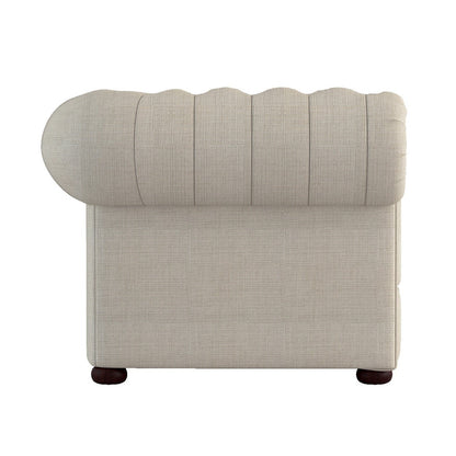 SOFA, 5 PILLOWS, NATURAL 100% POLYESTER 8427-3