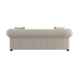 SOFA, 5 PILLOWS, NATURAL 100% POLYESTER 8427-3