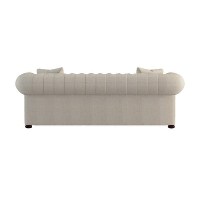 SOFA, 5 PILLOWS, NATURAL 100% POLYESTER 8427-3