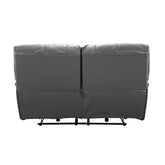 2PC SET: SOFA, LOVE 8480GRY*2PW