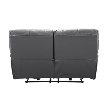 2PC SET: SOFA, LOVE 8480GRY*2PW