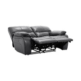 2PC SET: SOFA, LOVE 8480GRY*2PW