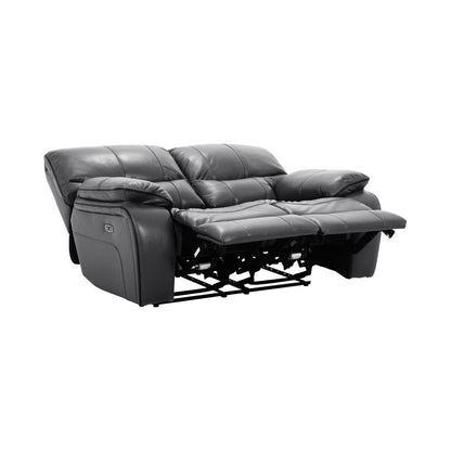 2PC SET: SOFA, LOVE 8480GRY*2PW