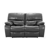 2PC SET: SOFA, LOVE 8480GRY*2PW