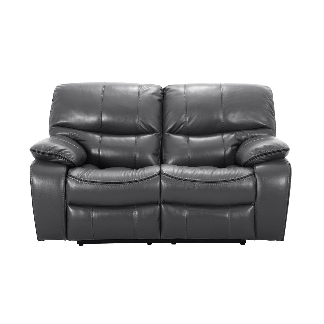 2PC SET: SOFA, LOVE 8480GRY*2PW