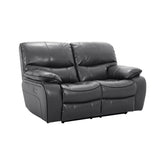 2PC SET: SOFA, LOVE 8480GRY*2PW