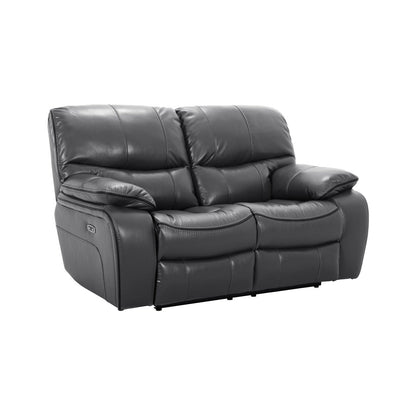 2PC SET: SOFA, LOVE 8480GRY*2PW