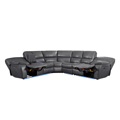 4PC SET: 2LCNPD + CR + ARPD+ 2RPD 8480GRY*4SCPD