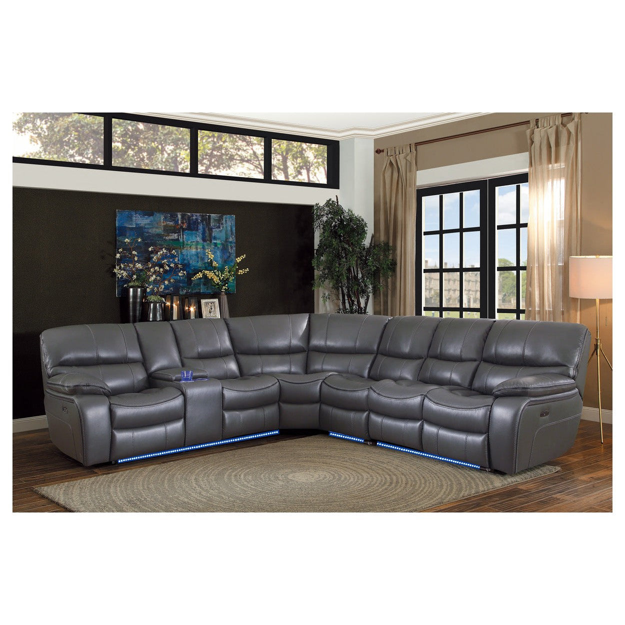 4PC SET: 2LCNPD + CR + ARPD+ 2RPD 8480GRY*4SCPD