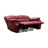 D. RCLINR LS,RED LTHR GEL MATCH 8480RED-2