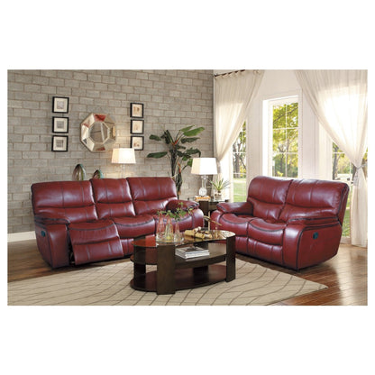 D. RCLINR LS,RED LTHR GEL MATCH 8480RED-2