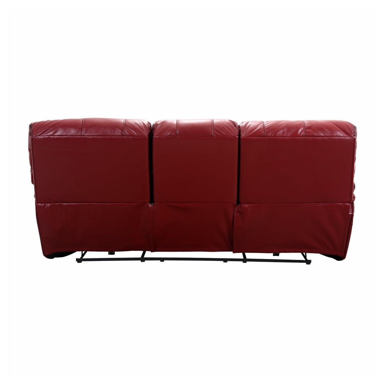 P.DBL RCLN SOFA,RED LTR GEL MTC 8480RED-3PW