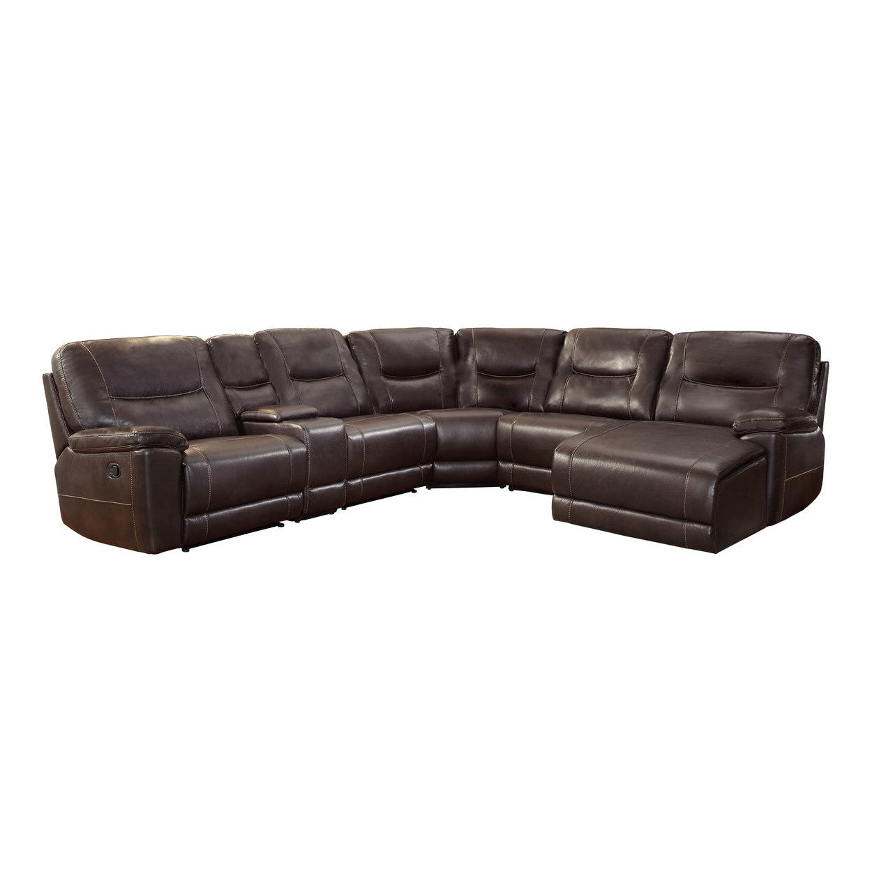 6PC SECTIONAL: LR, AC, CR, AR, CN, RC 8490*6LRRC