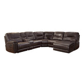 6PC SECTIONAL: LR, AC, CR, AR, CN, RC 8490*6LRRC