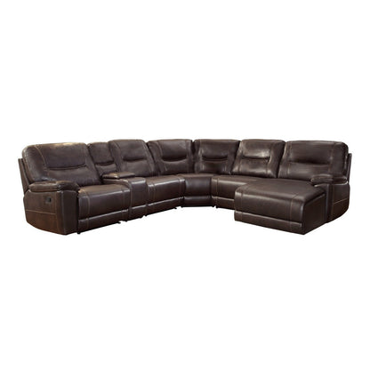 6PC SECTIONAL: LR, AC, CR, AR, CN, RC 8490*6LRRC