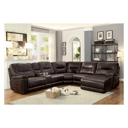 6PC SECTIONAL: LR, AC, CR, AR, CN, RC 8490*6LRRC