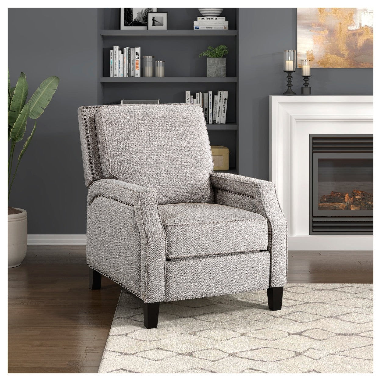 Push Back Reclining Chair 8504CCN-1