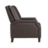 Push Back Reclining Chair 8504DBR-1
