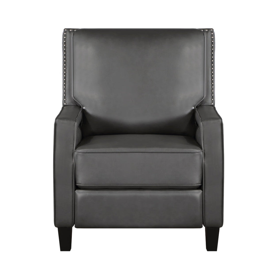 Push Back Reclining Chair 8504GRY-1