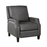 Push Back Reclining Chair 8504GRY-1