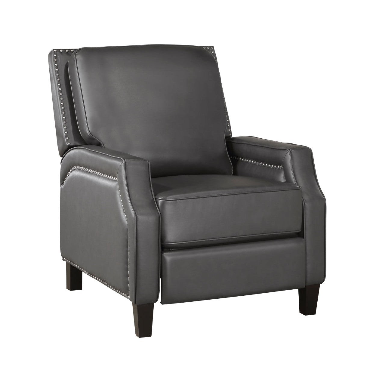 Push Back Reclining Chair 8504GRY-1