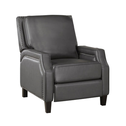 Push Back Reclining Chair 8504GRY-1