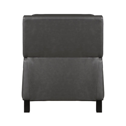 Push Back Reclining Chair 8504GRY-1