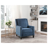 Push Back Reclining Chair 8505BU-1