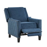 Push Back Reclining Chair 8505BU-1