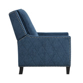 Push Back Reclining Chair 8505BU-1