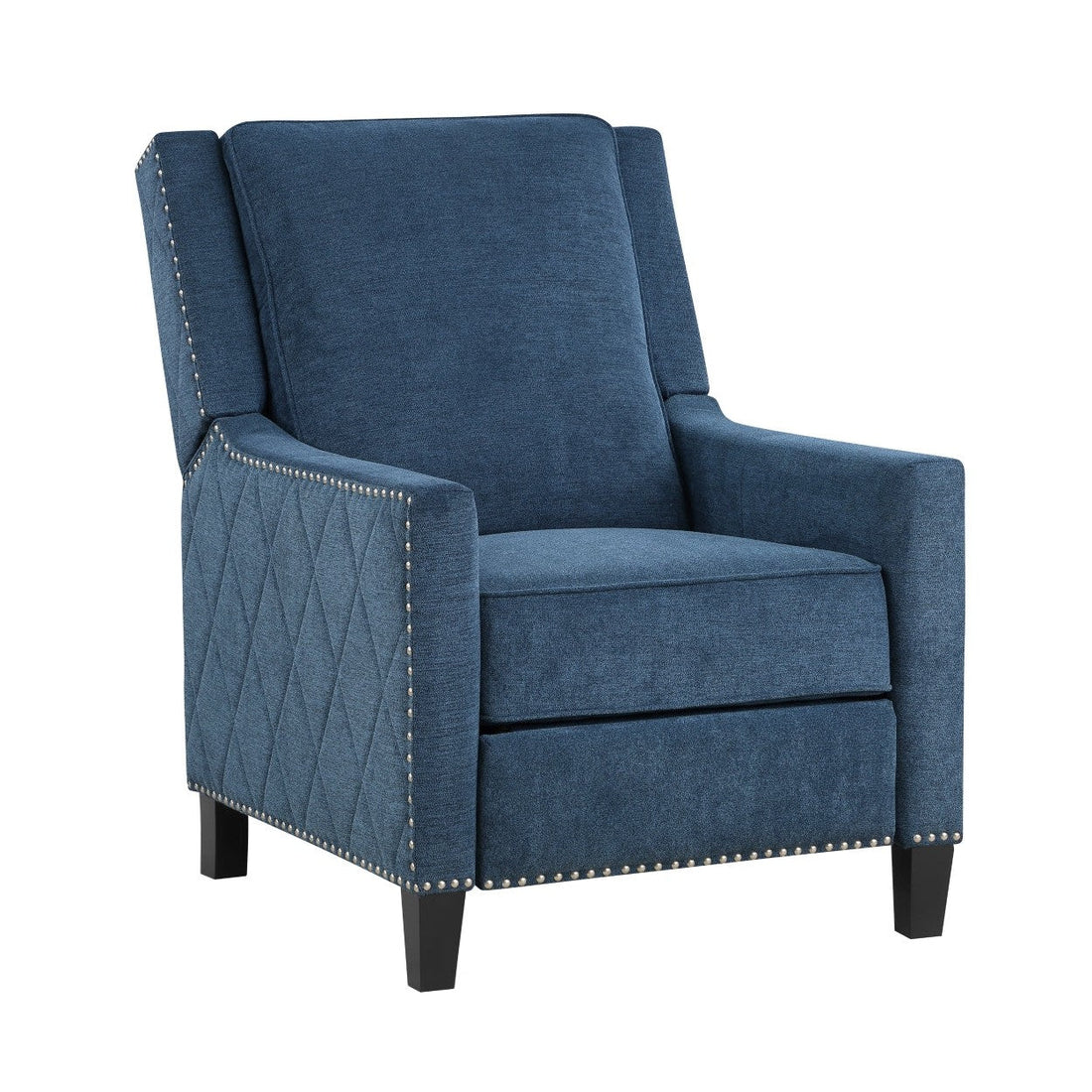 Push Back Reclining Chair 8505BU-1