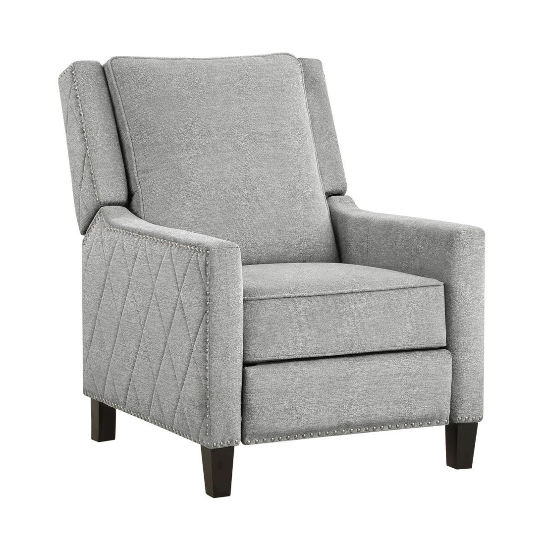 Push Back Reclining Chair 8505GY-1