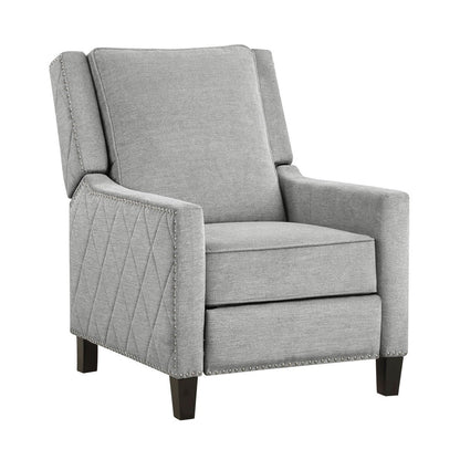 Push Back Reclining Chair 8505GY-1
