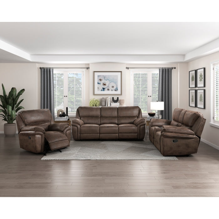 Sofá reclinable doble Homelegance Proctor
