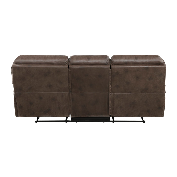 Sofá reclinable doble Homelegance Proctor