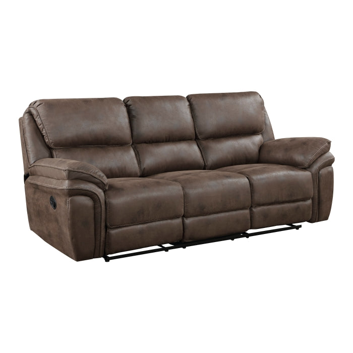 Homelegance Double Reclining Sofa
