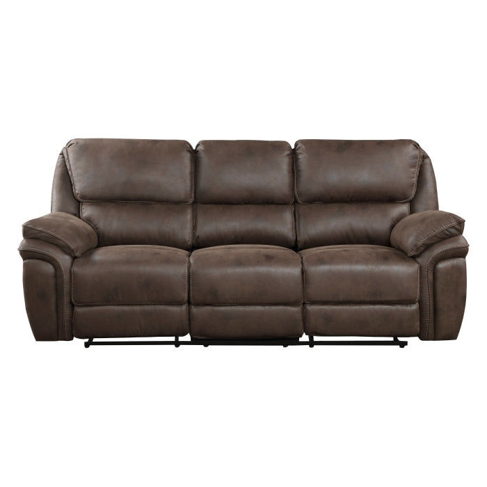Homelegance Double Reclining Sofa