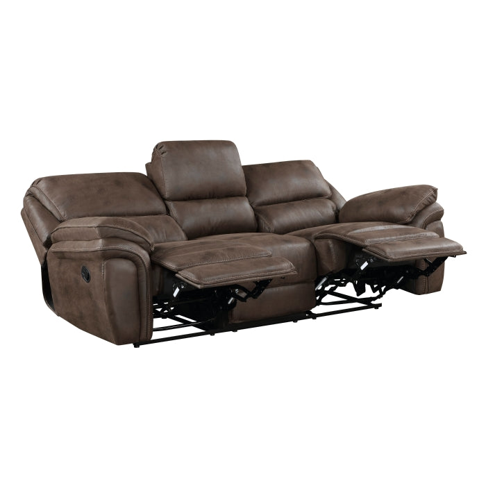 Sofá reclinable doble Homelegance Proctor