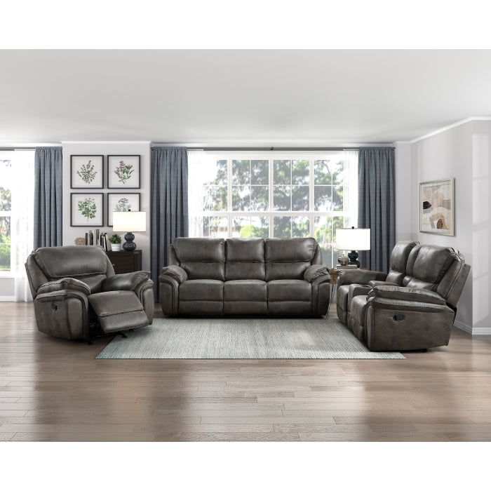 Sofá reclinable doble Homelegance Proctor