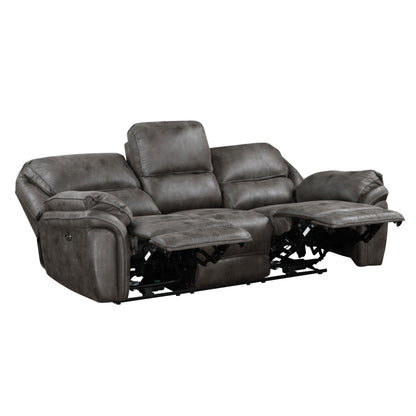 Homelegance Proctor Power Double Reclining Sofa