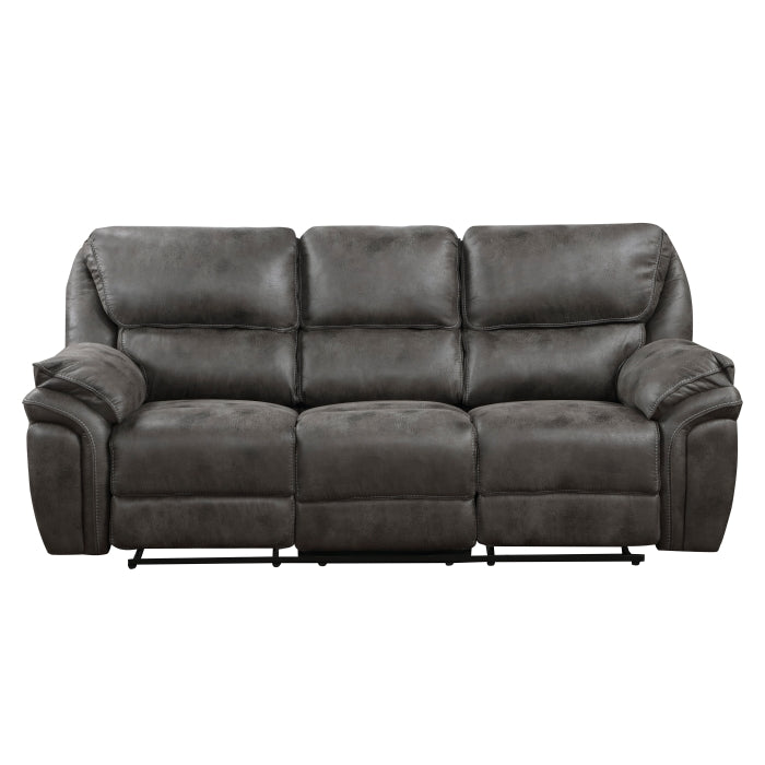 Homelegance Double Reclining Sofa