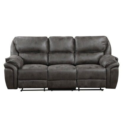 Sofá reclinable doble Homelegance Proctor
