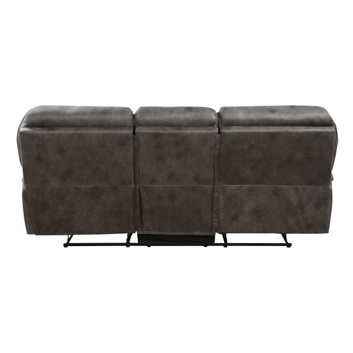 Sofá reclinable doble Homelegance Proctor