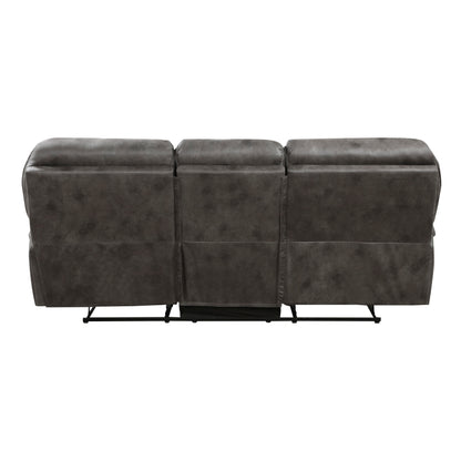 Sofá reclinable doble Homelegance Proctor