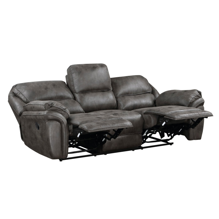Sofá reclinable doble Homelegance Proctor