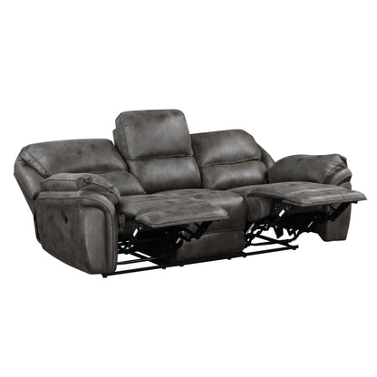 Sofá reclinable doble Homelegance Proctor