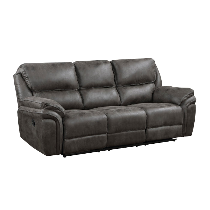 Homelegance Double Reclining Sofa