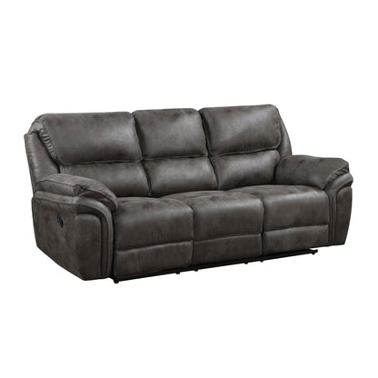 Sofá reclinable doble Homelegance Proctor