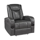 POWER RECLINING CHAIR 8522GRY-1PW