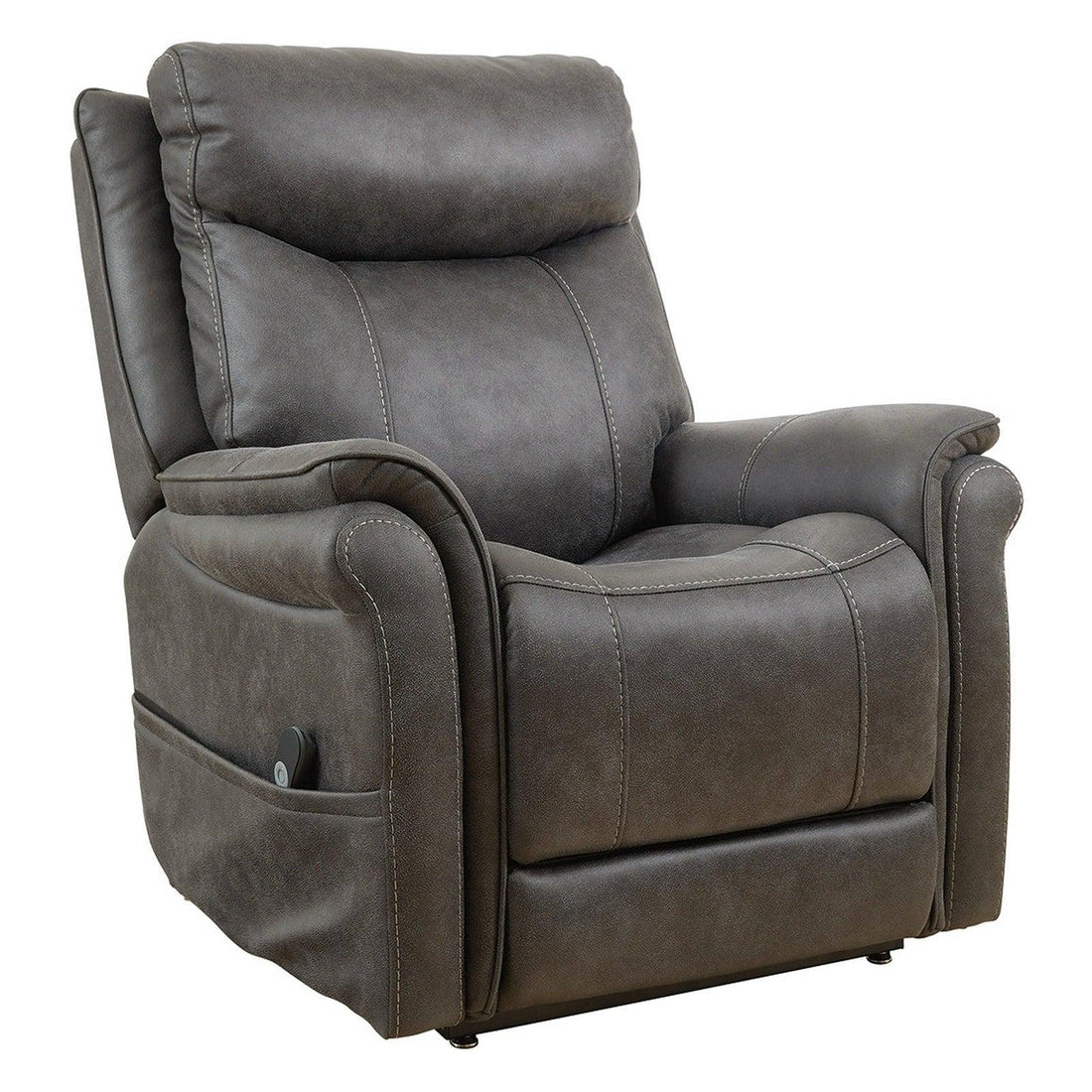 Lorreze Power Lift Recliner Ash-8530512